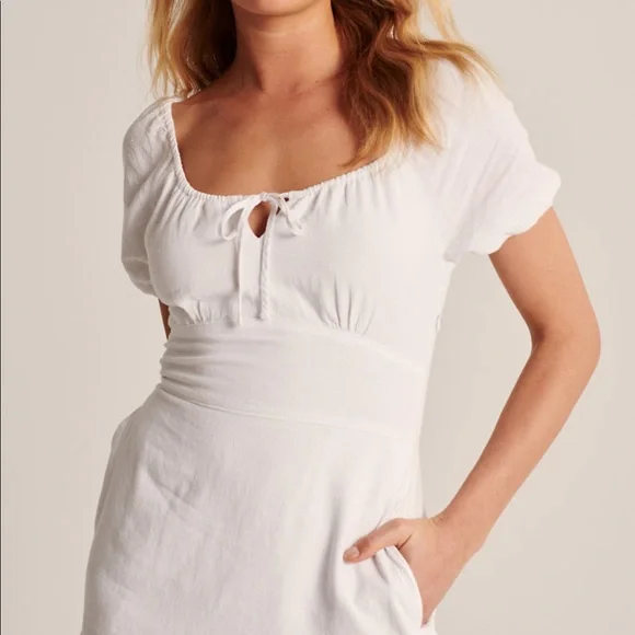 Abercrombie linen dress - Picture 6 of 10
